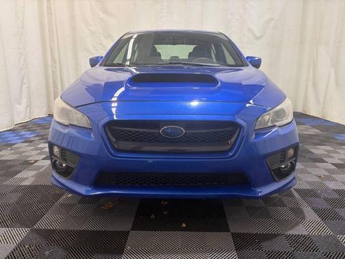 WR Blue Pearl 2015 Subaru WRX Limited