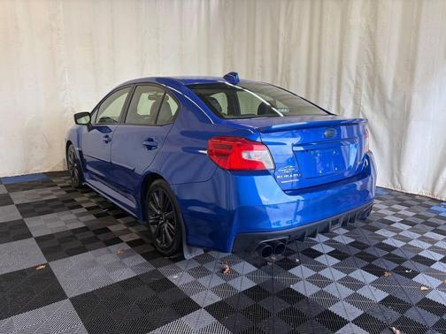 WR Blue Pearl 2015 Subaru WRX Limited