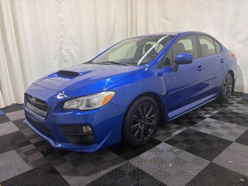 WR Blue Pearl 2015 Subaru WRX Limited