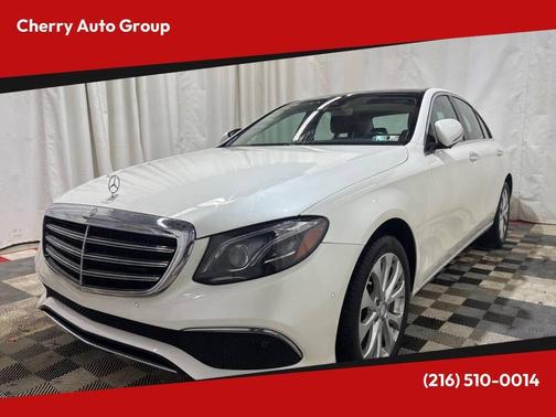 2017 Mercedes-Benz E-Class 4MATIC