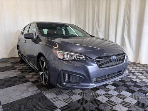 Ice Silver Metallic 2017 Subaru Impreza 2.0i Sport