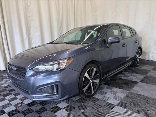 Ice Silver Metallic 2017 Subaru Impreza 2.0i Sport