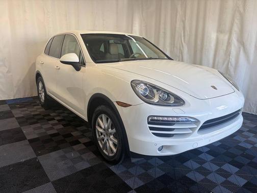 White 2012 Porsche Cayenne Cayenne