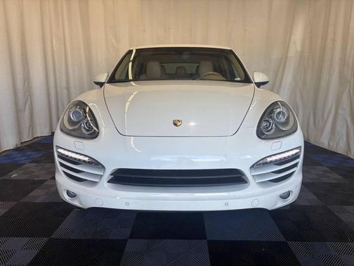 White 2012 Porsche Cayenne Cayenne