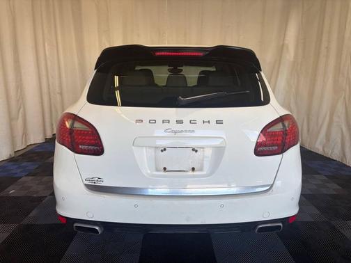 White 2012 Porsche Cayenne Cayenne