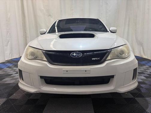 Satin White Pearl 2013 Subaru Impreza WRX Base
