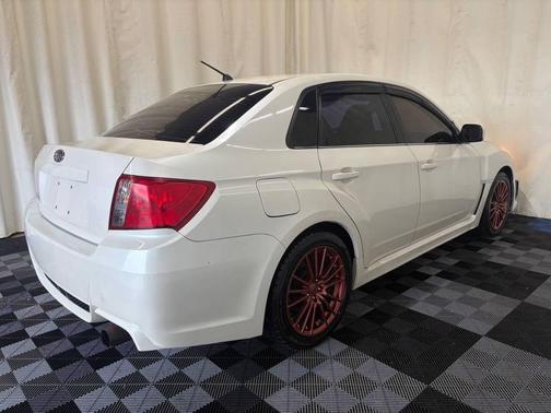 Satin White Pearl 2013 Subaru Impreza WRX Base