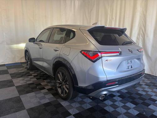 Solar Silver Metallic 2025 Acura ADX A-Spec