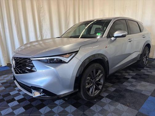 Solar Silver Metallic 2025 Acura ADX A-Spec