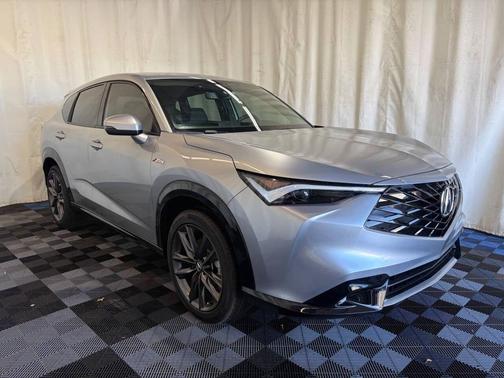 Solar Silver Metallic 2025 Acura ADX A-Spec