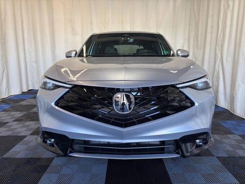 Solar Silver Metallic 2025 Acura ADX A-Spec