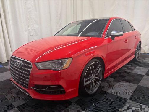 Misano Red Pearl Effect 2015 Audi S3 2.0T Premium Plus