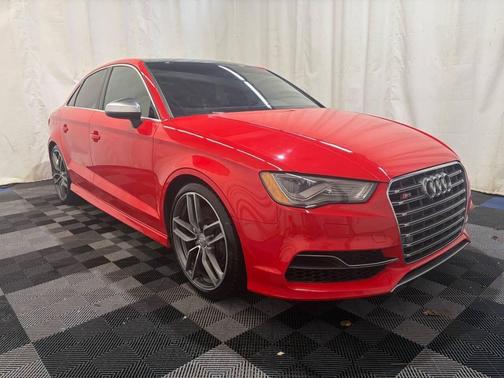 Misano Red Pearl Effect 2015 Audi S3 2.0T Premium Plus