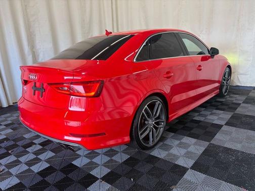 Misano Red Pearl Effect 2015 Audi S3 2.0T Premium Plus