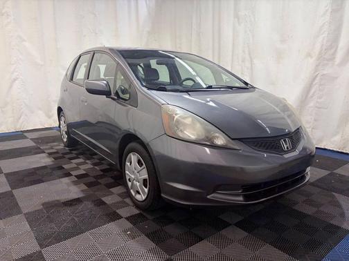 Polished Metal Metallic 2013 Honda Fit Base