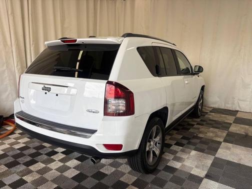 2017 Jeep Compass High Altitude