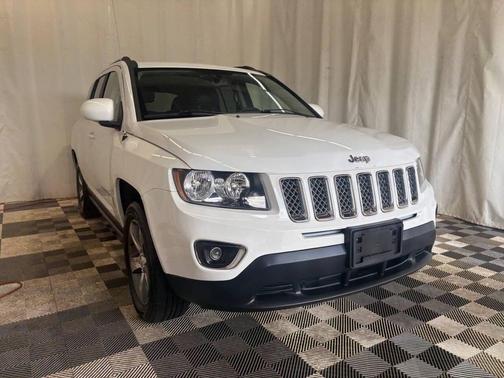 2017 Jeep Compass High Altitude