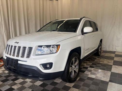 2017 Jeep Compass High Altitude