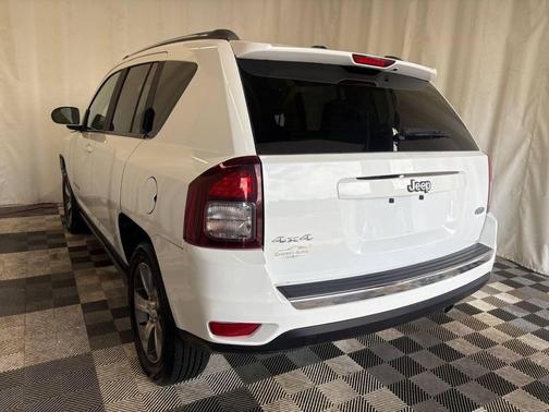 2017 Jeep Compass High Altitude