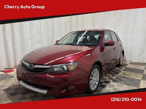 2010 Subaru Impreza 2.5 i Premium
