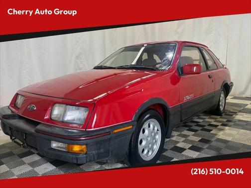 1985 Merkur XR4Ti Turbo 2dr Hatchback