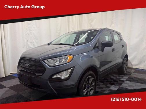 2020 Ford EcoSport S