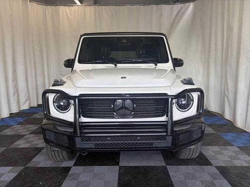 designo Moonlight White Metallic 2021 Mercedes-Benz G-Class SUV