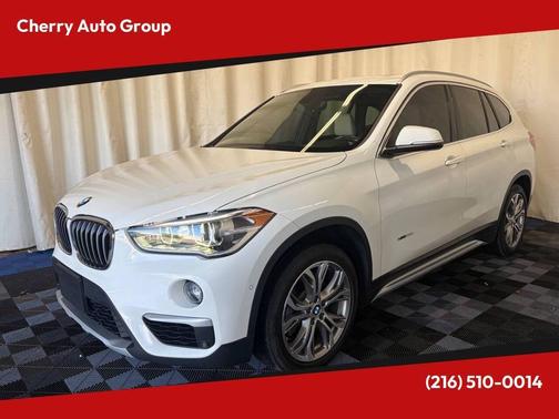 Mineral White Metallic 2017 BMW X1 xDrive 28i