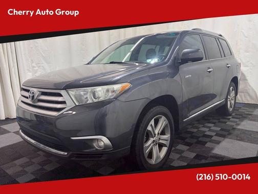 2012 Toyota Highlander Limited