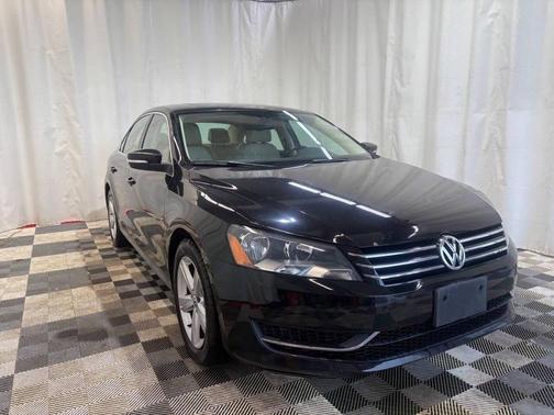 2013 Volkswagen Passat 2.5 SE
