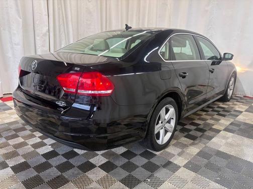 2013 Volkswagen Passat 2.5 SE