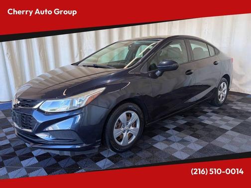 Mosaic Black Metallic 2016 Chevrolet Cruze LS Auto