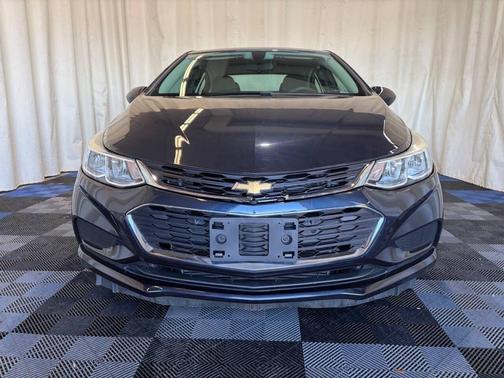 Mosaic Black Metallic 2016 Chevrolet Cruze LS Auto