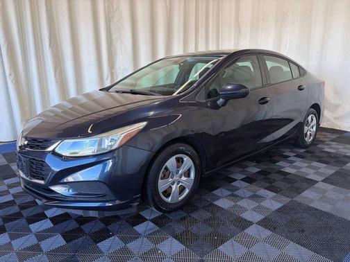 Mosaic Black Metallic 2016 Chevrolet Cruze LS Auto