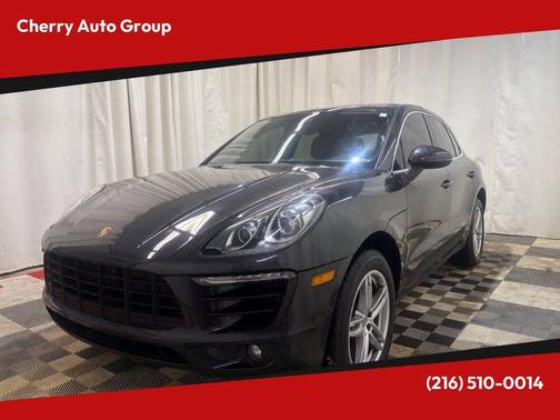 2017 Porsche Macan S