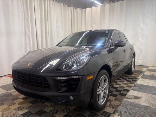 2017 Porsche Macan S
