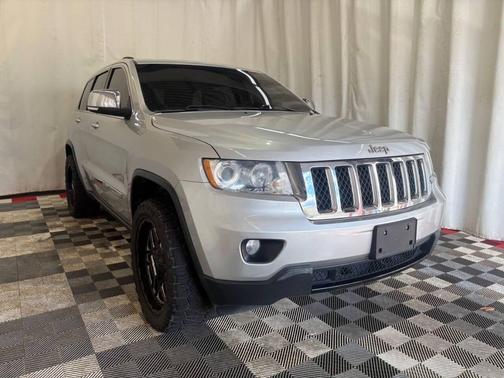 2013 Jeep Grand Cherokee Overland