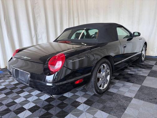 Evening Black 2002 Ford Thunderbird Deluxe