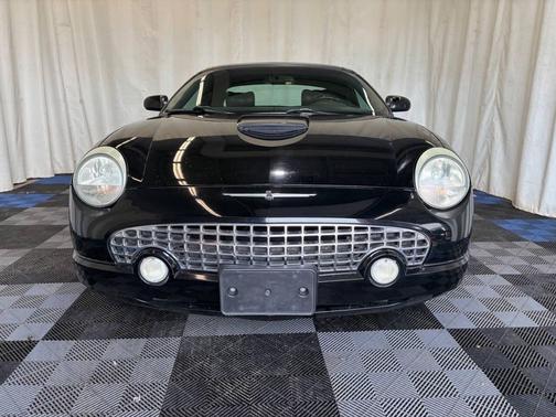 Evening Black 2002 Ford Thunderbird Deluxe