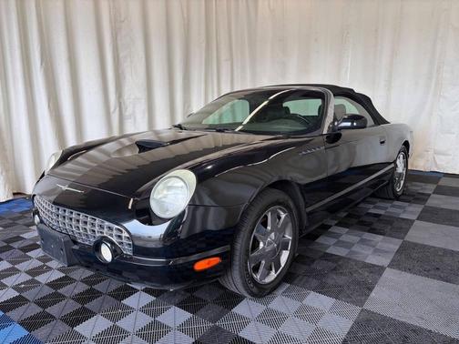 Evening Black 2002 Ford Thunderbird Deluxe