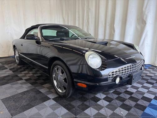 Evening Black 2002 Ford Thunderbird Deluxe