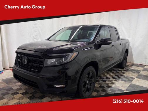 2025 Honda Ridgeline Black