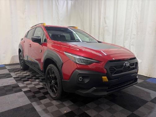 Lithium Red Pearl 2024 Subaru Crosstrek Wilderness