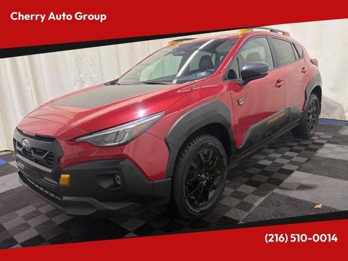 Lithium Red Pearl 2024 Subaru Crosstrek Wilderness