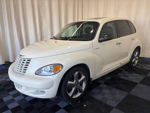 Cool Vanilla Clearcoat 2005 Chrysler PT Cruiser GT