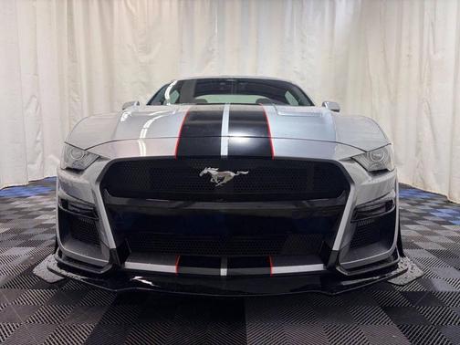 Iconic Silver 2023 Ford Mustang EcoBoost Premium