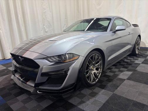 Iconic Silver 2023 Ford Mustang EcoBoost Premium