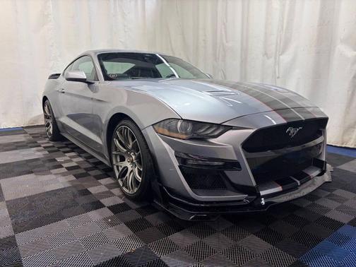 Iconic Silver 2023 Ford Mustang EcoBoost Premium