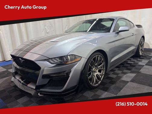 Iconic Silver 2023 Ford Mustang EcoBoost Premium