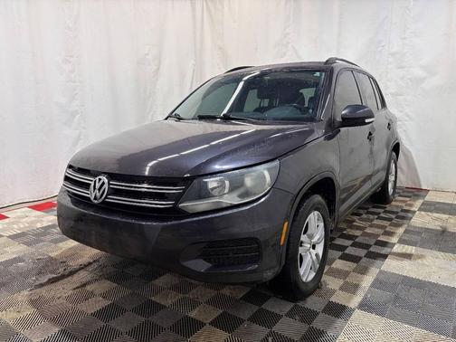 2016 Volkswagen Tiguan S